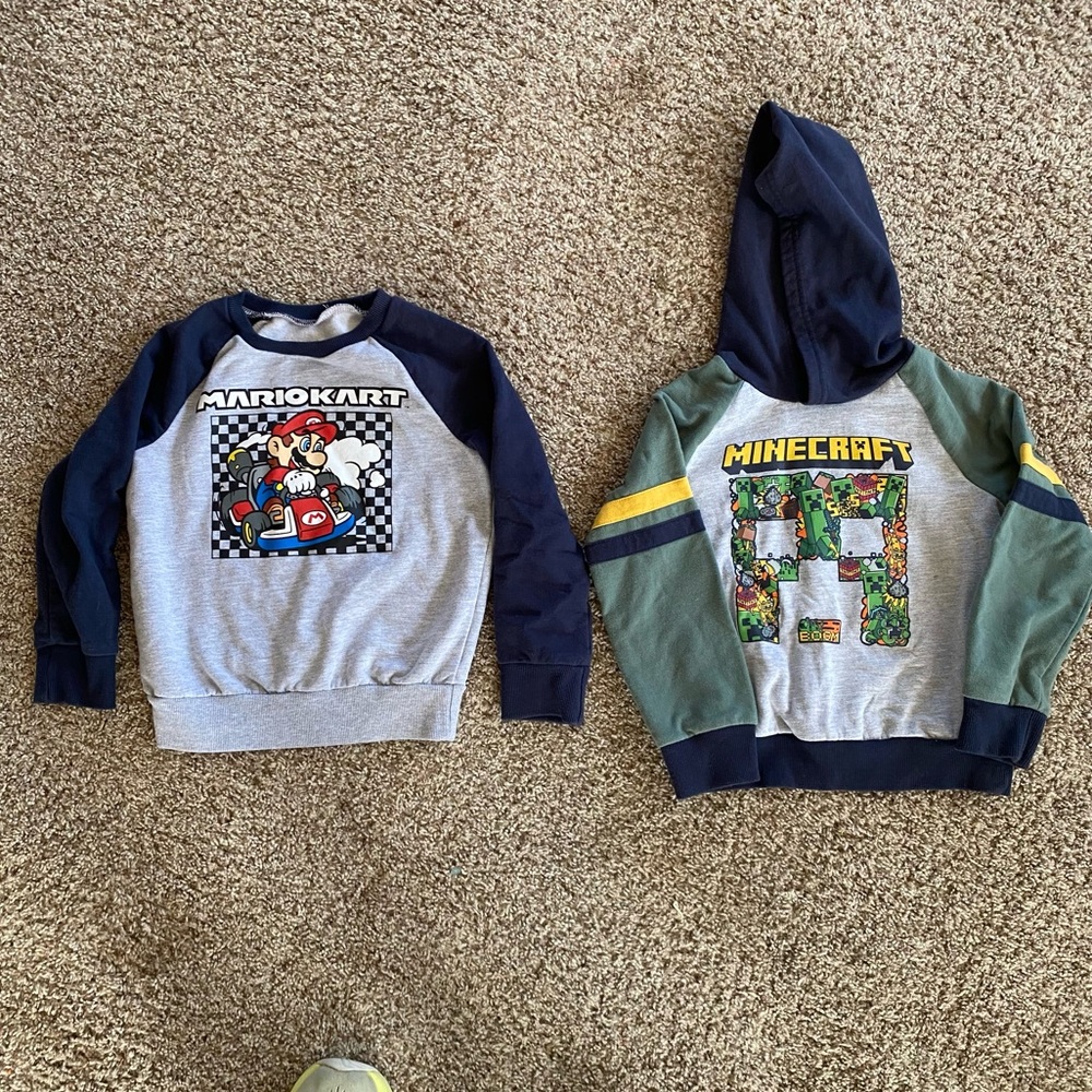 Sweatshirt+Hoodie Bundle